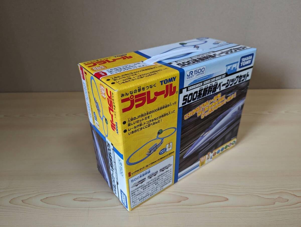 Amazon.co.jp: 絶版／ ／ 500系新幹線ベーシックセット プラレール